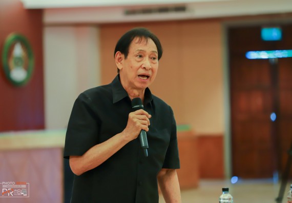 ภาพกิจกรรม คณะวิทยาศาสตร์และเทคโนโลยี เข้าร่วม ประชุมเพื่อให้ความรู้สร้างความเข้าใจเกี่ยวกับหลักสูตรและพัฒนาหลักสูตรของมหาวิทยาลัยราชภัฏกำแพงเพชร