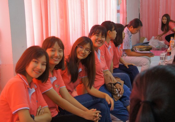 ภาพกิจกรรม โปรแกรมชีววิทยา จัดกิจกรรมบริการวิชาการแนะแนวการศึกษาโปรแกรมชีววิทยา