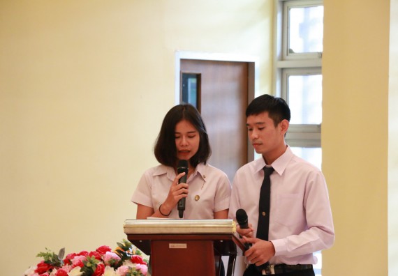 ภาพกิจกรรม คณะวิทยาศาสตร์และเทคโนโลยี จัดกิจกรรมเตรียมความพร้อมเพื่อการทำงาน