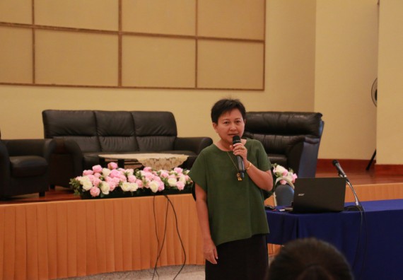 ภาพกิจกรรม คณะวิทยาศาสตร์และเทคโนโลยี จัดกิจกรรมเตรียมความพร้อมเพื่อการทำงาน