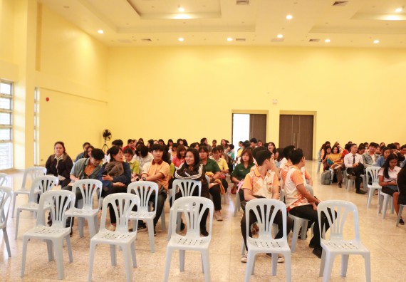 ภาพกิจกรรม คณะวิทยาศาสตร์และเทคโนโลยี จัดกิจกรรมเตรียมความพร้อมเพื่อการทำงาน