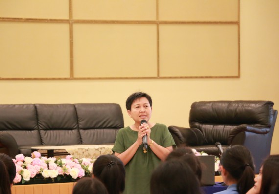 ภาพกิจกรรม คณะวิทยาศาสตร์และเทคโนโลยี จัดกิจกรรมเตรียมความพร้อมเพื่อการทำงาน