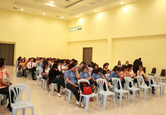 ภาพกิจกรรม คณะวิทยาศาสตร์และเทคโนโลยี จัดกิจกรรมเตรียมความพร้อมเพื่อการทำงาน