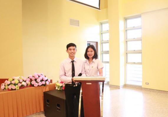 ภาพกิจกรรม คณะวิทยาศาสตร์และเทคโนโลยี จัดกิจกรรมเตรียมความพร้อมเพื่อการทำงาน