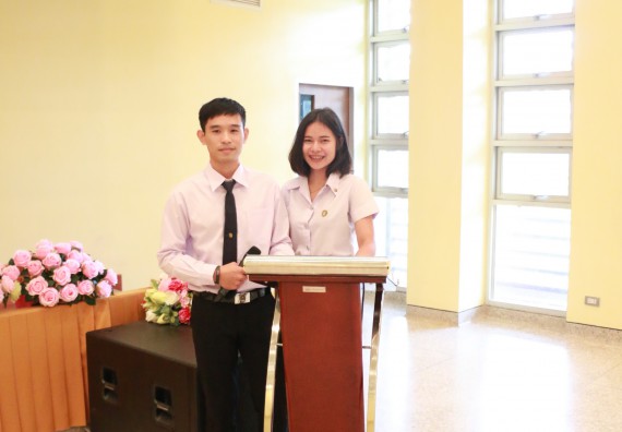 ภาพกิจกรรม คณะวิทยาศาสตร์และเทคโนโลยี จัดกิจกรรมเตรียมความพร้อมเพื่อการทำงาน