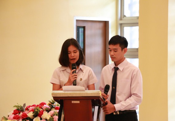 ภาพกิจกรรม คณะวิทยาศาสตร์และเทคโนโลยี จัดกิจกรรมเตรียมความพร้อมเพื่อการทำงาน