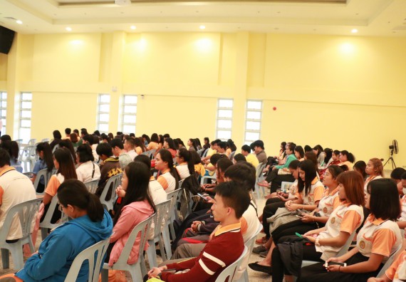 ภาพกิจกรรม คณะวิทยาศาสตร์และเทคโนโลยี จัดกิจกรรมเตรียมความพร้อมเพื่อการทำงาน