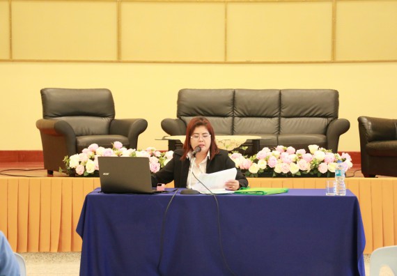 ภาพกิจกรรม คณะวิทยาศาสตร์และเทคโนโลยี จัดกิจกรรมเตรียมความพร้อมเพื่อการทำงาน