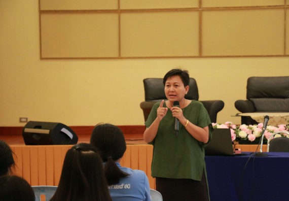 ภาพกิจกรรม คณะวิทยาศาสตร์และเทคโนโลยี จัดกิจกรรมเตรียมความพร้อมเพื่อการทำงาน