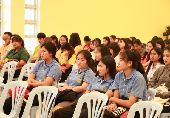 ภาพกิจกรรม คณะวิทยาศาสตร์และเทคโนโลยี จัดกิจกรรมเตรียมความพร้อมเพื่อการทำงาน