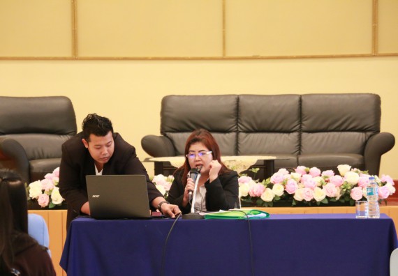 ภาพกิจกรรม คณะวิทยาศาสตร์และเทคโนโลยี จัดกิจกรรมเตรียมความพร้อมเพื่อการทำงาน