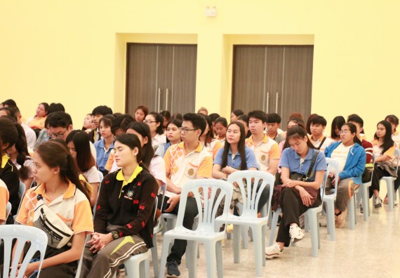 ภาพกิจกรรม คณะวิทยาศาสตร์และเทคโนโลยี จัดกิจกรรมเตรียมความพร้อมเพื่อการทำงาน