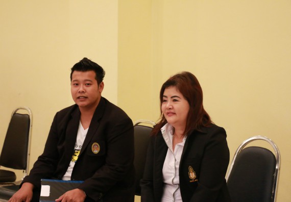 ภาพกิจกรรม คณะวิทยาศาสตร์และเทคโนโลยี จัดกิจกรรมเตรียมความพร้อมเพื่อการทำงาน