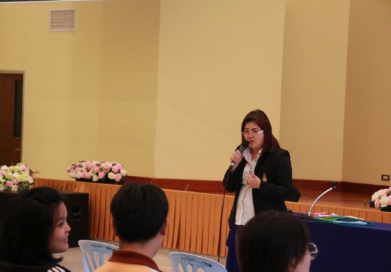 ภาพกิจกรรม คณะวิทยาศาสตร์และเทคโนโลยี จัดกิจกรรมเตรียมความพร้อมเพื่อการทำงาน