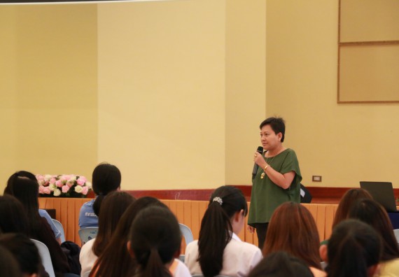 ภาพกิจกรรม คณะวิทยาศาสตร์และเทคโนโลยี จัดกิจกรรมเตรียมความพร้อมเพื่อการทำงาน