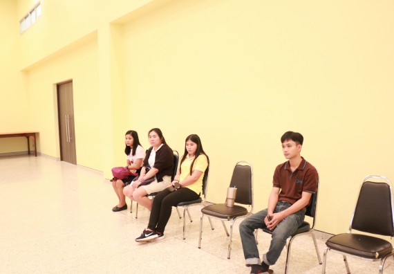 ภาพกิจกรรม คณะวิทยาศาสตร์และเทคโนโลยี จัดกิจกรรมเตรียมความพร้อมเพื่อการทำงาน