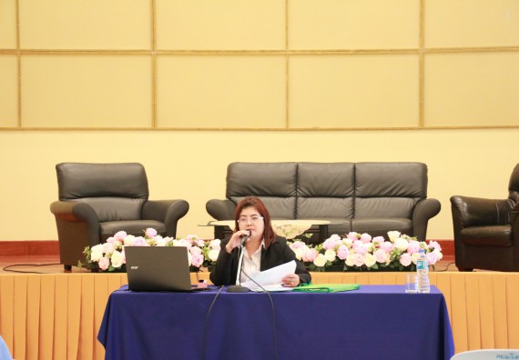 ภาพกิจกรรม คณะวิทยาศาสตร์และเทคโนโลยี จัดกิจกรรมเตรียมความพร้อมเพื่อการทำงาน