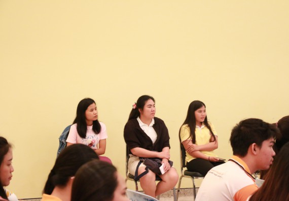 ภาพกิจกรรม คณะวิทยาศาสตร์และเทคโนโลยี จัดกิจกรรมเตรียมความพร้อมเพื่อการทำงาน