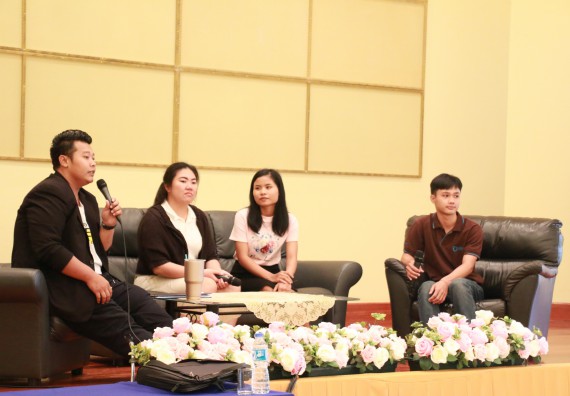 ภาพกิจกรรม คณะวิทยาศาสตร์และเทคโนโลยี จัดกิจกรรมเตรียมความพร้อมเพื่อการทำงาน