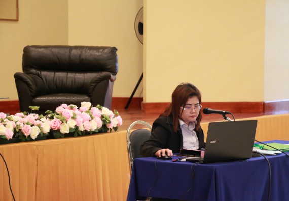 ภาพกิจกรรม คณะวิทยาศาสตร์และเทคโนโลยี จัดกิจกรรมเตรียมความพร้อมเพื่อการทำงาน