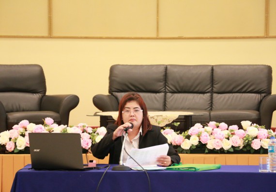 ภาพกิจกรรม คณะวิทยาศาสตร์และเทคโนโลยี จัดกิจกรรมเตรียมความพร้อมเพื่อการทำงาน