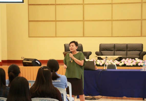 ภาพกิจกรรม คณะวิทยาศาสตร์และเทคโนโลยี จัดกิจกรรมเตรียมความพร้อมเพื่อการทำงาน