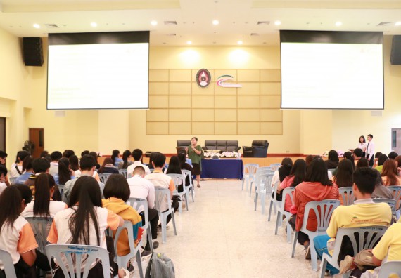 ภาพกิจกรรม คณะวิทยาศาสตร์และเทคโนโลยี จัดกิจกรรมเตรียมความพร้อมเพื่อการทำงาน
