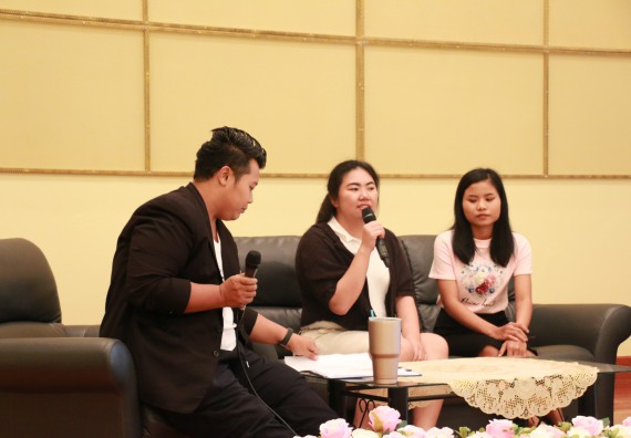 ภาพกิจกรรม คณะวิทยาศาสตร์และเทคโนโลยี จัดกิจกรรมเตรียมความพร้อมเพื่อการทำงาน