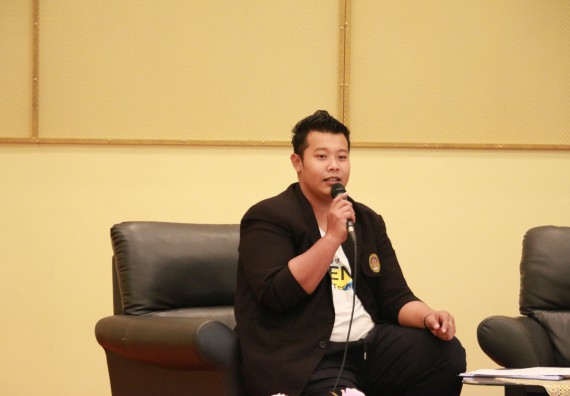 ภาพกิจกรรม คณะวิทยาศาสตร์และเทคโนโลยี จัดกิจกรรมเตรียมความพร้อมเพื่อการทำงาน