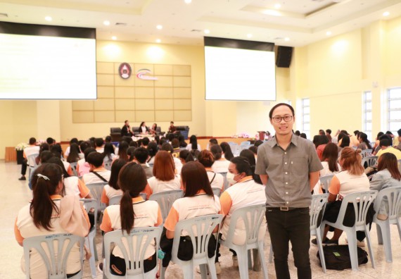 ภาพกิจกรรม คณะวิทยาศาสตร์และเทคโนโลยี จัดกิจกรรมเตรียมความพร้อมเพื่อการทำงาน