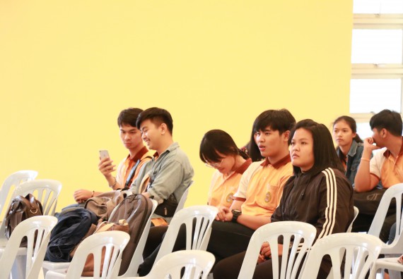 ภาพกิจกรรม คณะวิทยาศาสตร์และเทคโนโลยี จัดกิจกรรมเตรียมความพร้อมเพื่อการทำงาน