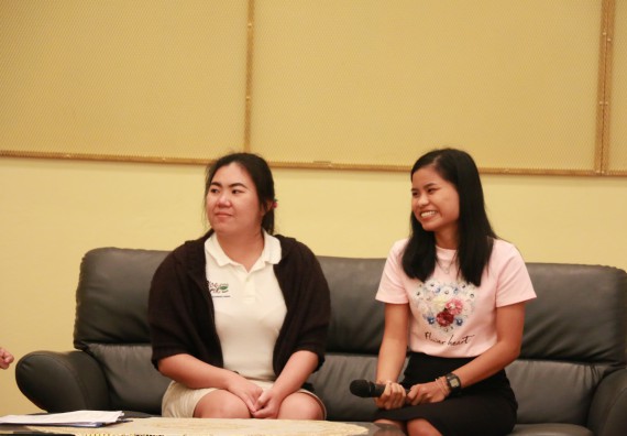 ภาพกิจกรรม คณะวิทยาศาสตร์และเทคโนโลยี จัดกิจกรรมเตรียมความพร้อมเพื่อการทำงาน