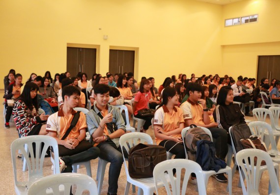 ภาพกิจกรรม คณะวิทยาศาสตร์และเทคโนโลยี จัดกิจกรรมเตรียมความพร้อมเพื่อการทำงาน