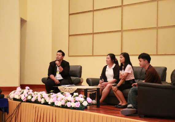 ภาพกิจกรรม คณะวิทยาศาสตร์และเทคโนโลยี จัดกิจกรรมเตรียมความพร้อมเพื่อการทำงาน