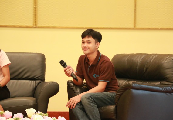 ภาพกิจกรรม คณะวิทยาศาสตร์และเทคโนโลยี จัดกิจกรรมเตรียมความพร้อมเพื่อการทำงาน