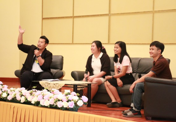 ภาพกิจกรรม คณะวิทยาศาสตร์และเทคโนโลยี จัดกิจกรรมเตรียมความพร้อมเพื่อการทำงาน