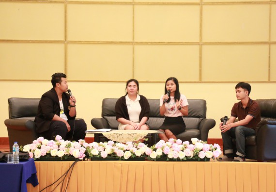 ภาพกิจกรรม คณะวิทยาศาสตร์และเทคโนโลยี จัดกิจกรรมเตรียมความพร้อมเพื่อการทำงาน