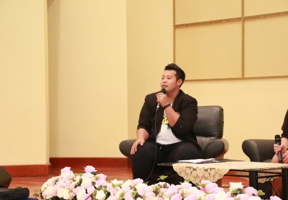 ภาพกิจกรรม คณะวิทยาศาสตร์และเทคโนโลยี จัดกิจกรรมเตรียมความพร้อมเพื่อการทำงาน