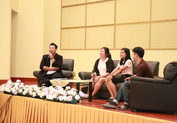 ภาพกิจกรรม คณะวิทยาศาสตร์และเทคโนโลยี จัดกิจกรรมเตรียมความพร้อมเพื่อการทำงาน