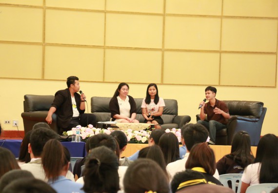 ภาพกิจกรรม คณะวิทยาศาสตร์และเทคโนโลยี จัดกิจกรรมเตรียมความพร้อมเพื่อการทำงาน