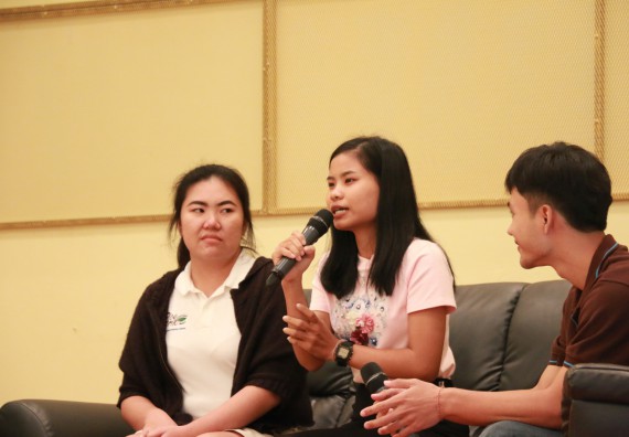 ภาพกิจกรรม คณะวิทยาศาสตร์และเทคโนโลยี จัดกิจกรรมเตรียมความพร้อมเพื่อการทำงาน