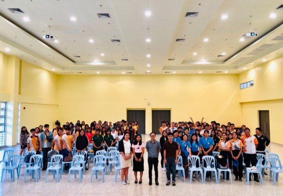 ภาพกิจกรรม คณะวิทยาศาสตร์และเทคโนโลยี จัดกิจกรรมเตรียมความพร้อมเพื่อการทำงาน