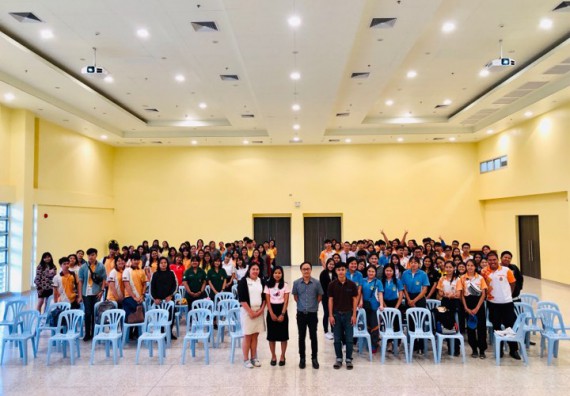 ภาพกิจกรรม คณะวิทยาศาสตร์และเทคโนโลยี จัดกิจกรรมเตรียมความพร้อมเพื่อการทำงาน