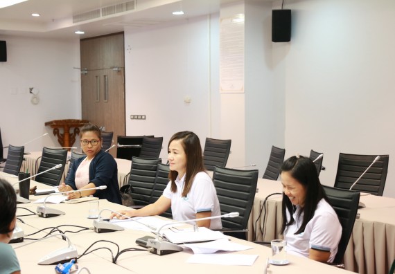 ภาพกิจกรรม คณะวิทยาศาสตร์และเทคโนโลยี จัดประชุมเรื่อง การจัดค่ายวิทยาศาสตร์โรงเรียนสาธิตฯ