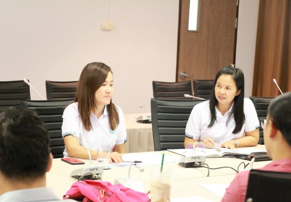 ภาพกิจกรรม คณะวิทยาศาสตร์และเทคโนโลยี จัดประชุมเรื่อง การจัดค่ายวิทยาศาสตร์โรงเรียนสาธิตฯ