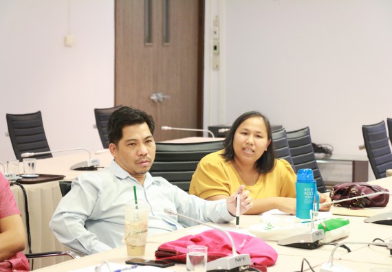 ภาพกิจกรรม คณะวิทยาศาสตร์และเทคโนโลยี จัดประชุมเรื่อง การจัดค่ายวิทยาศาสตร์โรงเรียนสาธิตฯ