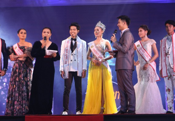 ภาพกิจกรรม นักศึกษาคณะวิทยาศาสตร์และเทคโนโลยี ชั้นปีที่ 1 เข้าร่วมกิจกรรมประกวดเฟรชชี่ ปีการศึกษา 2562 