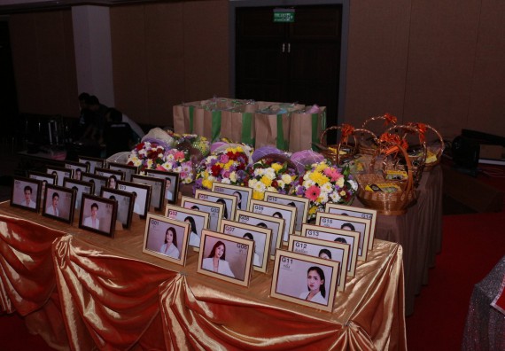 ภาพกิจกรรม นักศึกษาคณะวิทยาศาสตร์และเทคโนโลยี ชั้นปีที่ 1 เข้าร่วมกิจกรรมประกวดเฟรชชี่ ปีการศึกษา 2562 