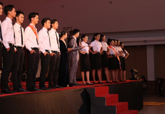 ภาพกิจกรรม นักศึกษาคณะวิทยาศาสตร์และเทคโนโลยี ชั้นปีที่ 1 เข้าร่วมกิจกรรมประกวดเฟรชชี่ ปีการศึกษา 2562 