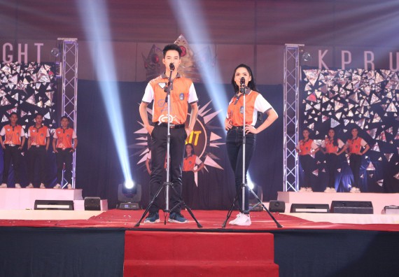 ภาพกิจกรรม นักศึกษาคณะวิทยาศาสตร์และเทคโนโลยี ชั้นปีที่ 1 เข้าร่วมกิจกรรมประกวดเฟรชชี่ ปีการศึกษา 2562 